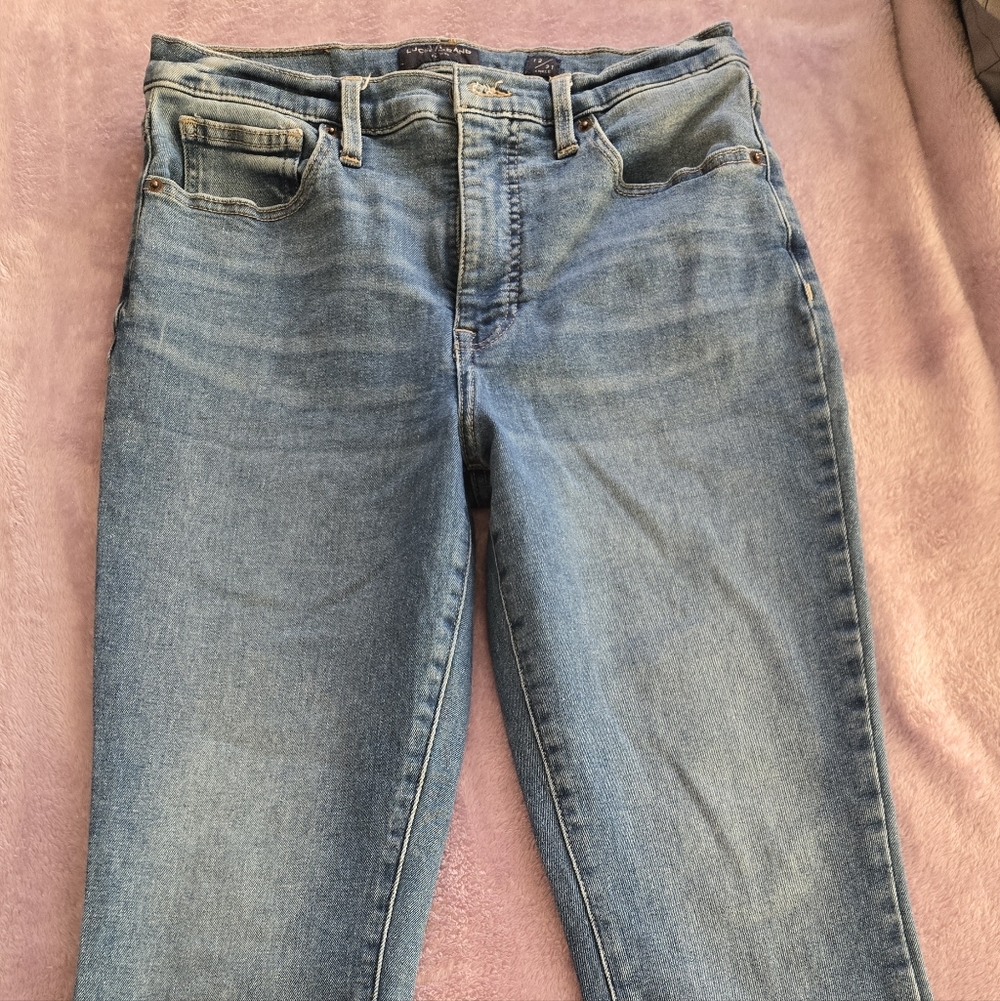 Lucky Brand Women's Light Blue Skinny Jeans